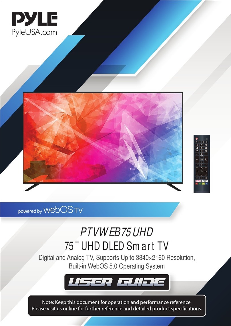 Pyle PTVWEB75UHD user guide