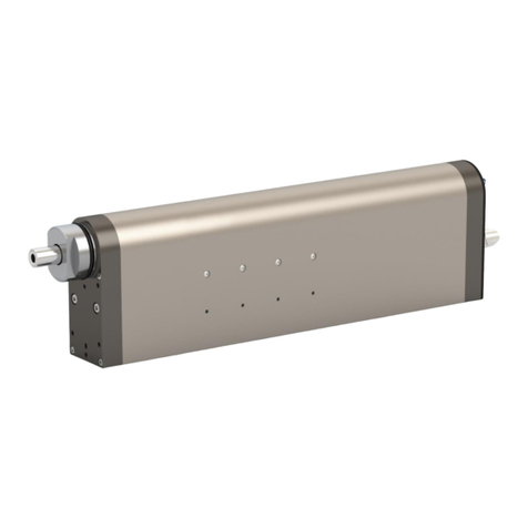 LinMot PR02-88 Series User manual