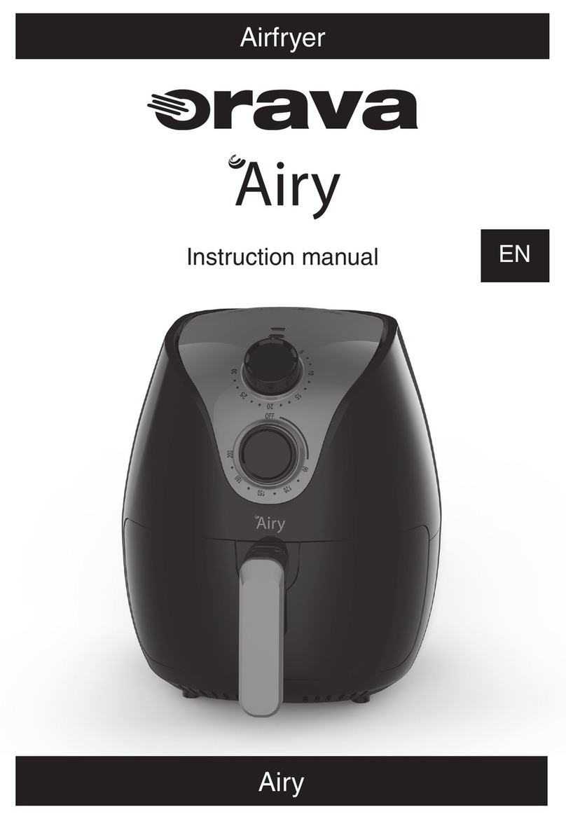 Orava Airy instruction manual