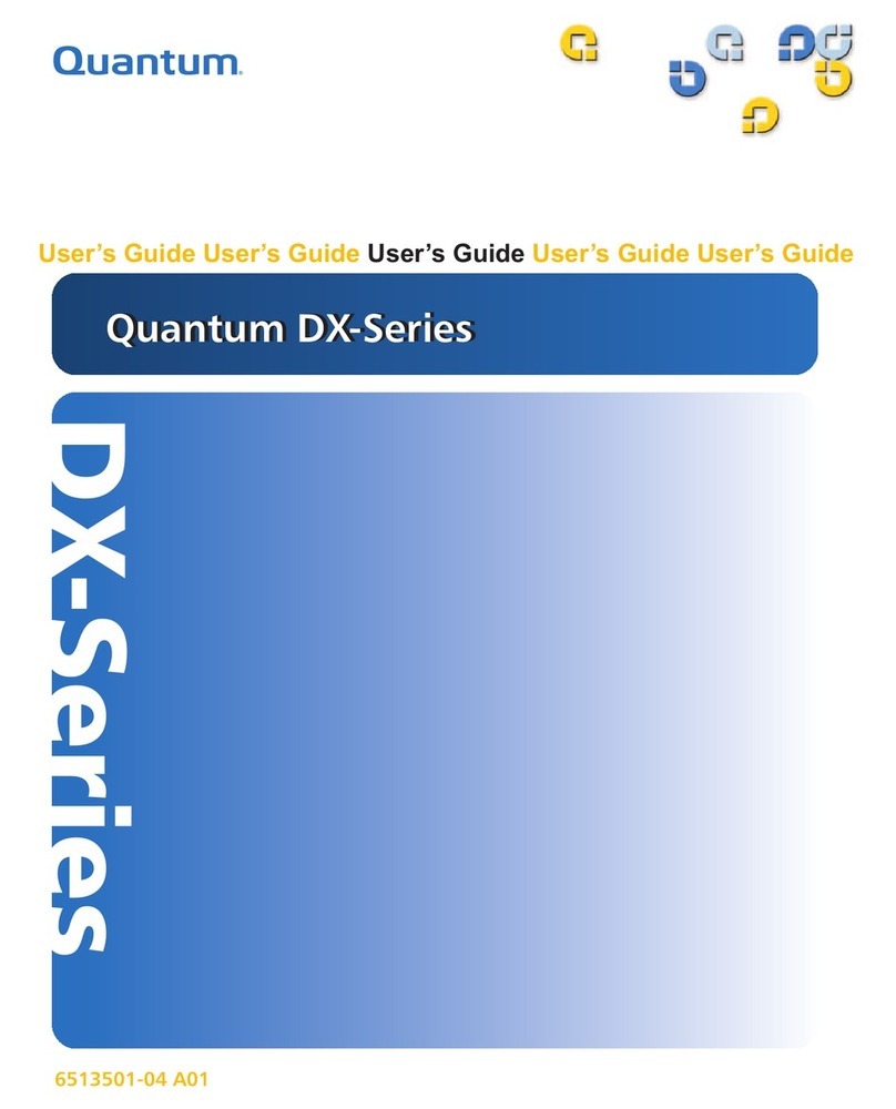 Quantum DX Series user guide