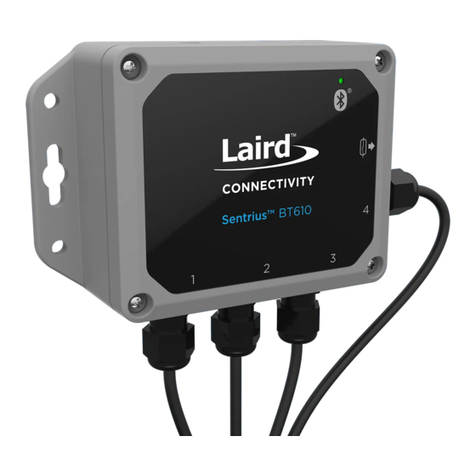 Laird Sentrius BT610 user guide