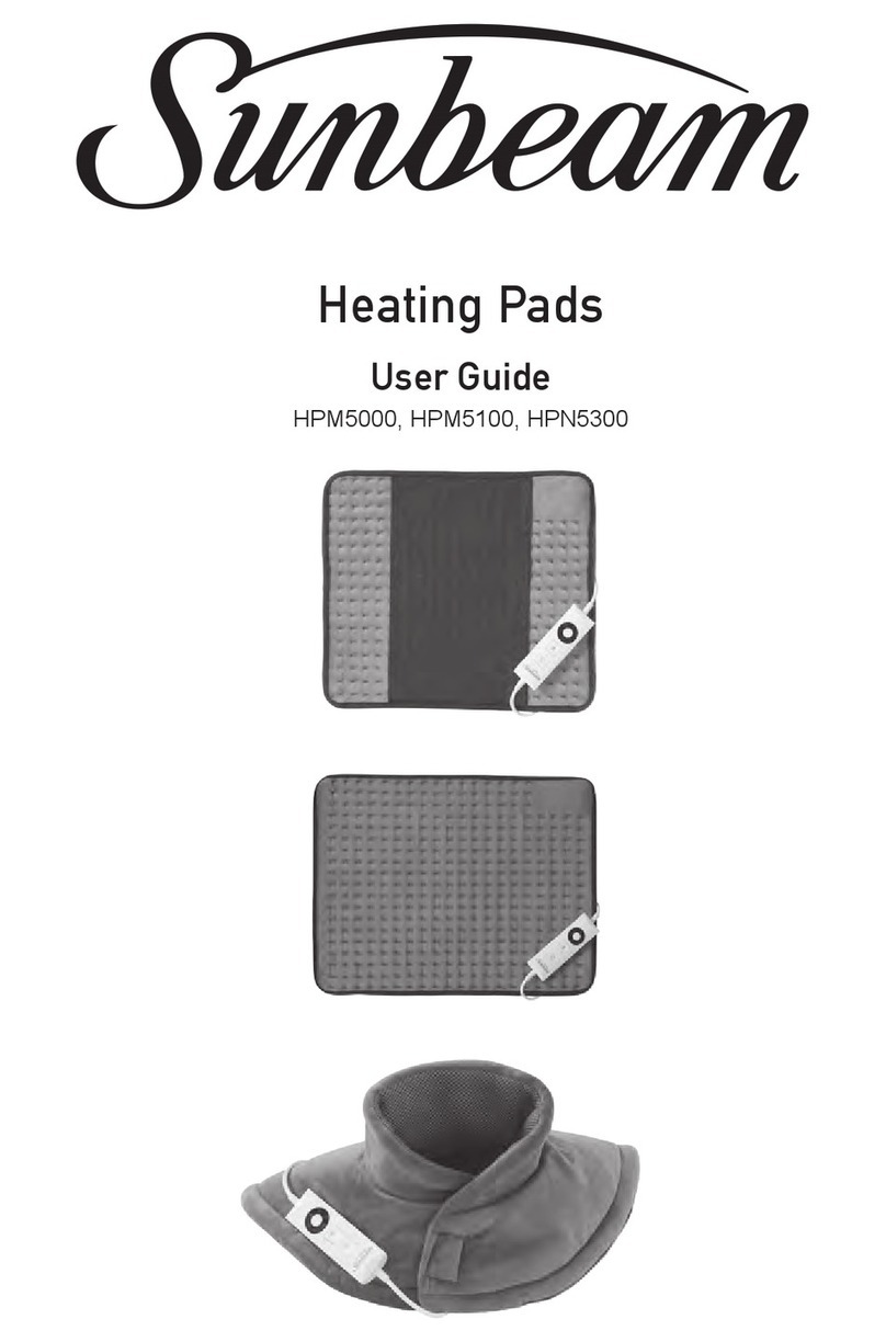 Sunbeam HPM5000 User manual