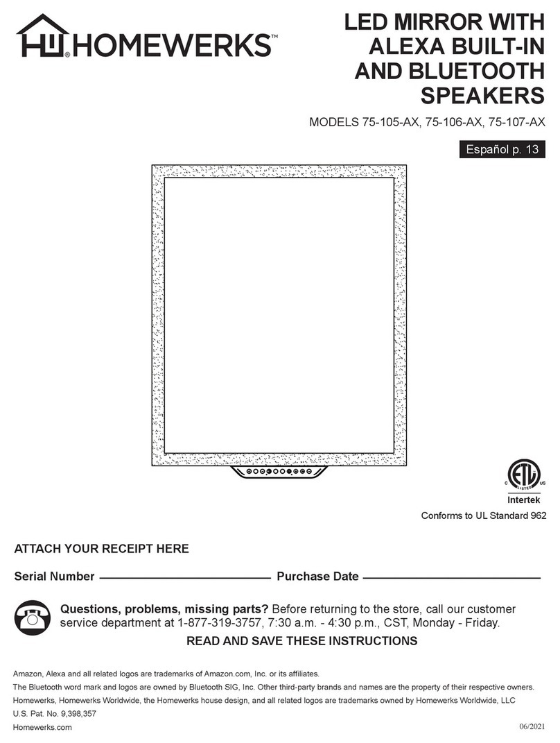 Homewerks 75-105-AX manual