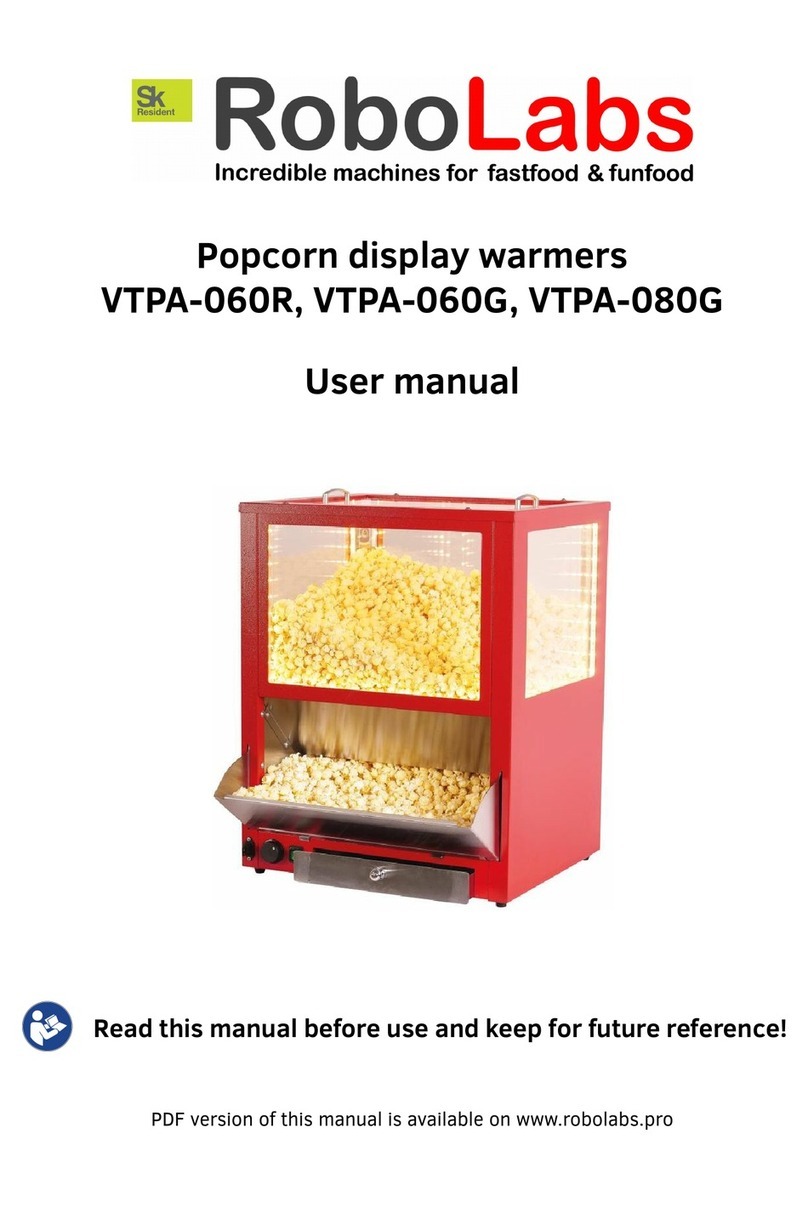 RoboLabs VTPA-060R User manual