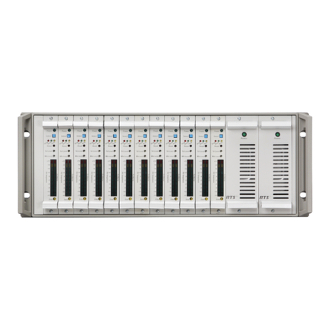 Telex Communications RTS TIF 4000 Technical data sheet