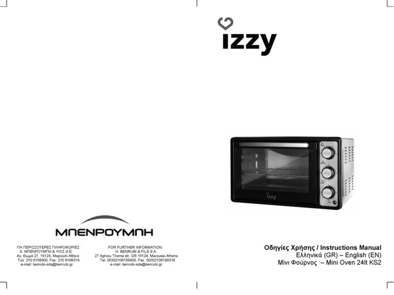izzy KS2 instruction manual