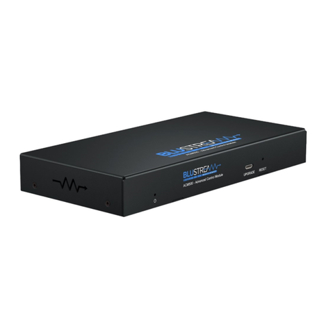 Blu Stream ACM500 User manual