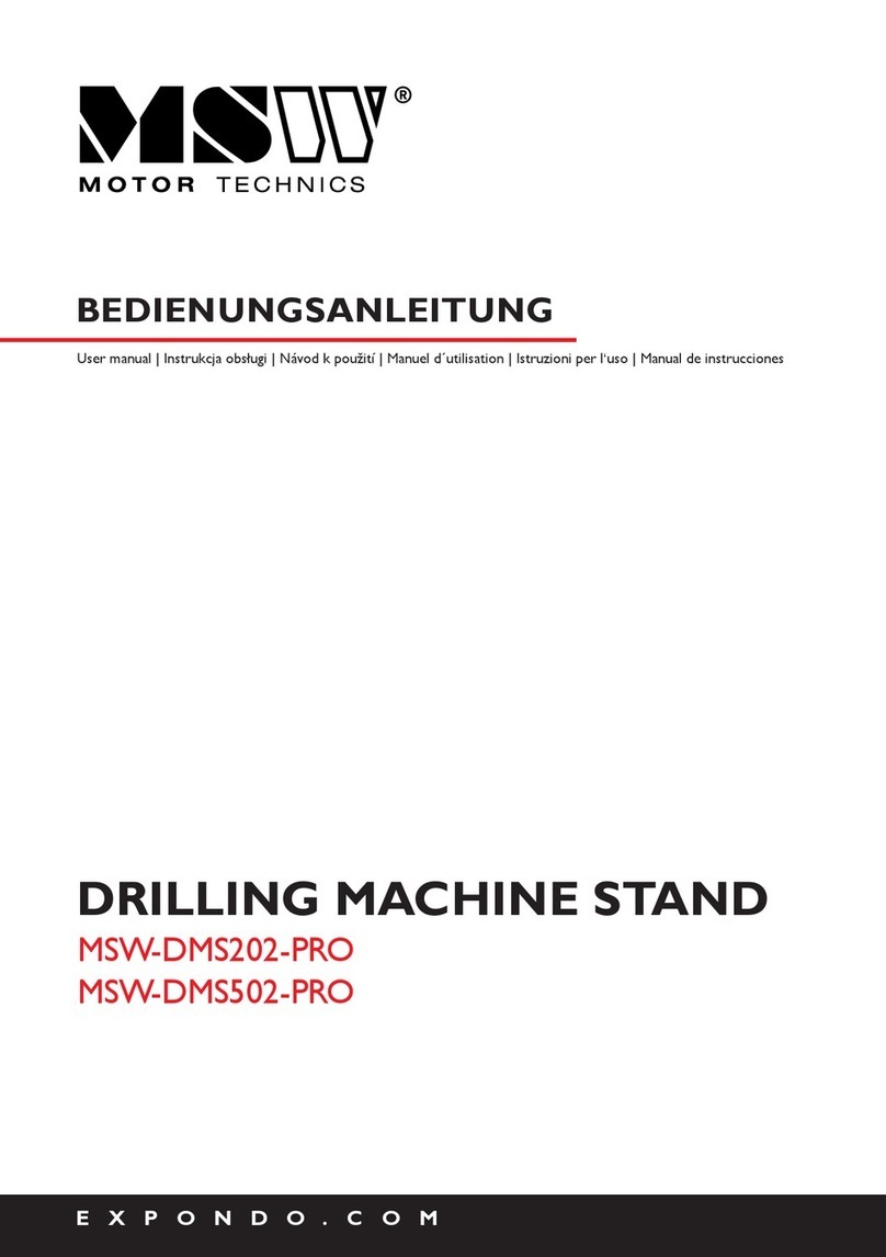 MSW Motor Technics MSW-DMS202-PRO user manual