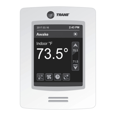 Trane Tracer UC400 User manual