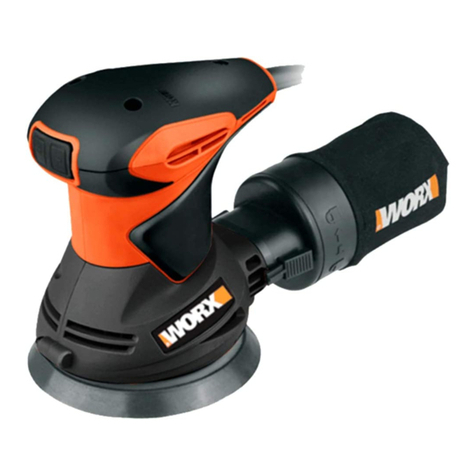 Worx WX652.1 User manual