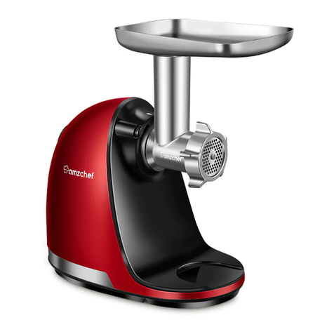 amzchef P-002B instruction manual