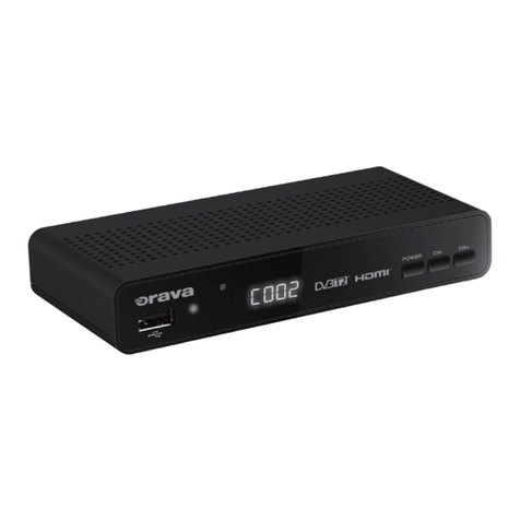 Orava DVB-30 manual