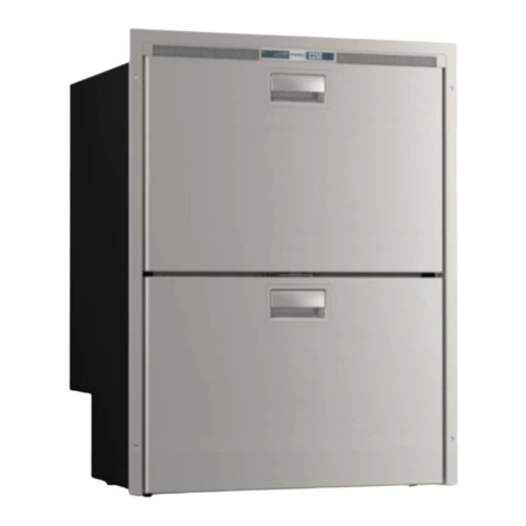 Vitrifrigo DW Series User manual