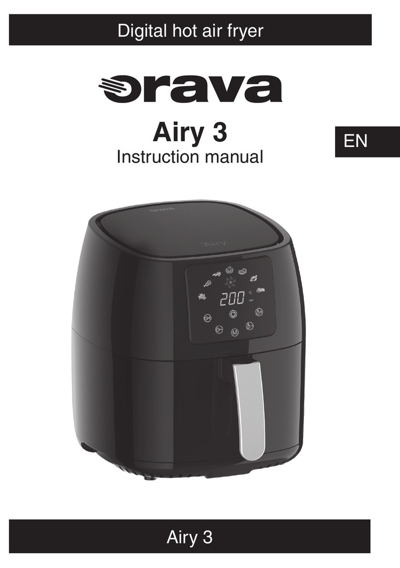 Orava Airy 3 instruction manual