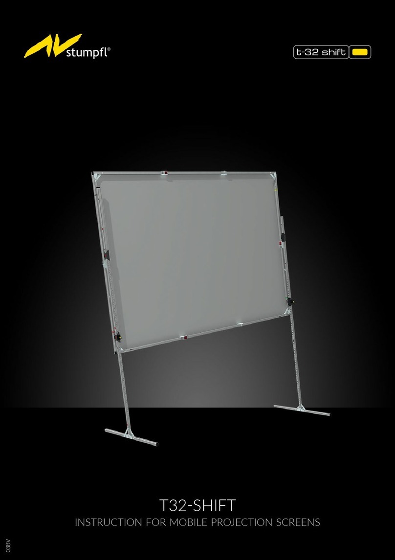 AVstumpfl T32-SHIFT instructions