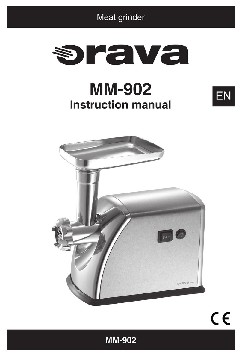 Orava MM-902 instruction manual