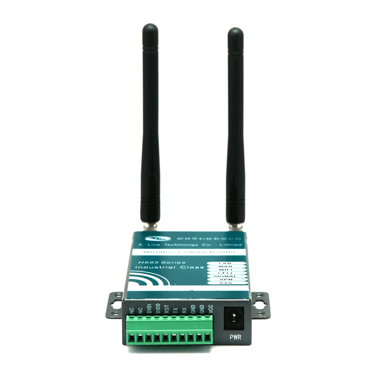 E-Lins H685 Series user manual
