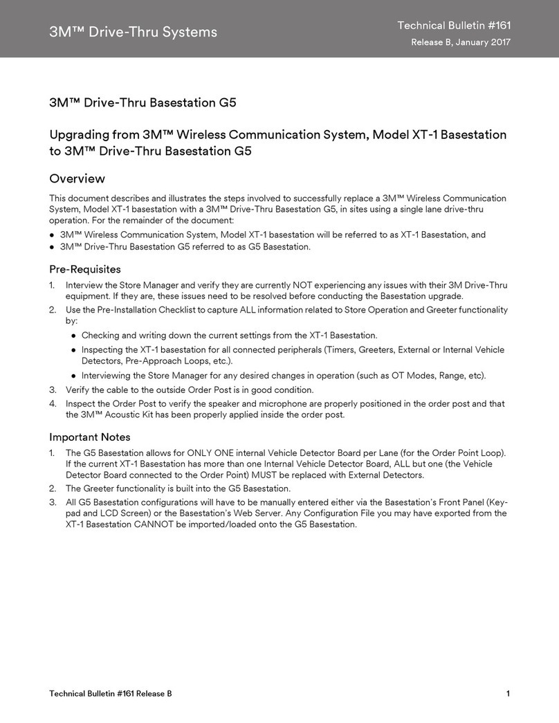 3M G5 Service manual