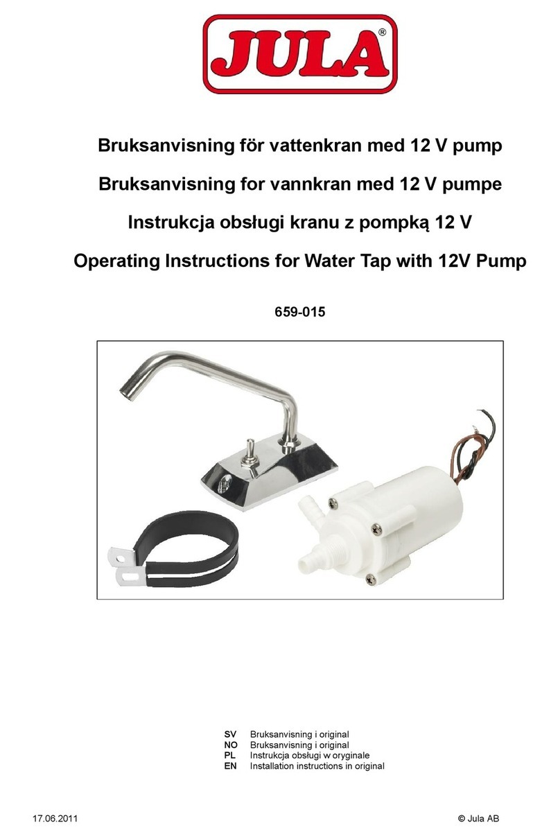 Jula 659-015 User manual
