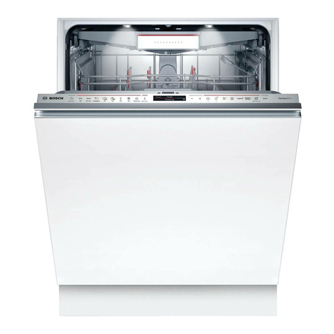 Bosch SBV8ZCX02E User manual