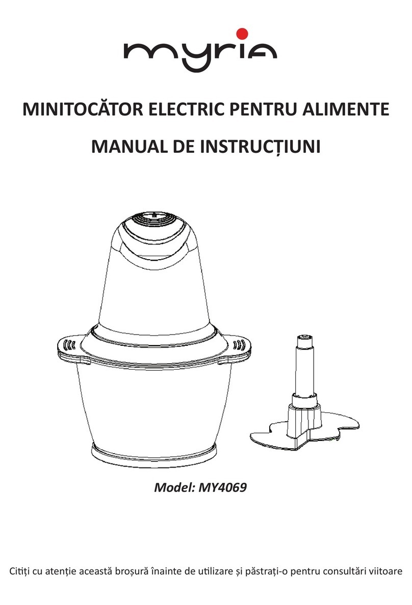 Myria MY4069 instruction manual