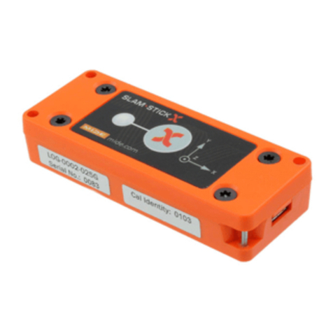 endaq Slam Stick C user manual