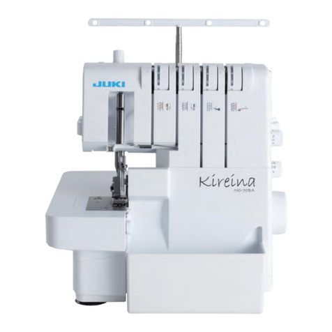 JUKI MO-70BA User manual JUKI MO-70BA User manual