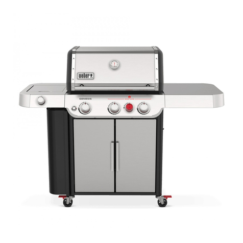 Weber E-335 User manual Weber E-335 User manual
