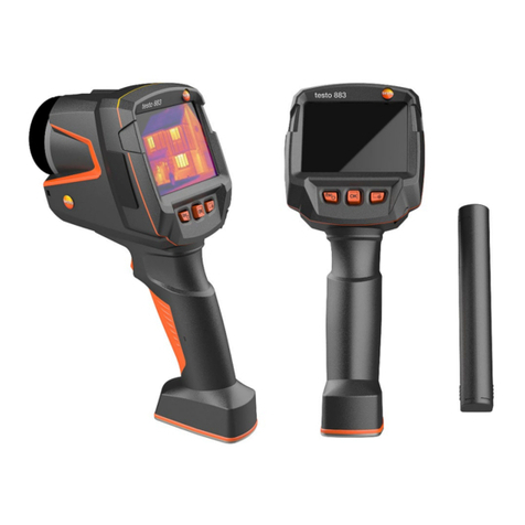 TESTO 883 instruction manual