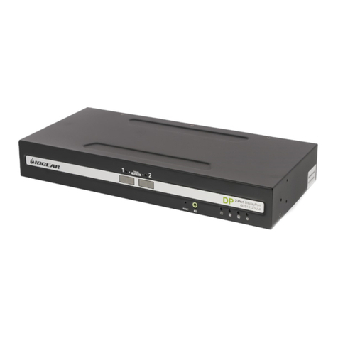 IOGear GCS1412TAA4 User manual IOGear GCS1412TAA4 User manual