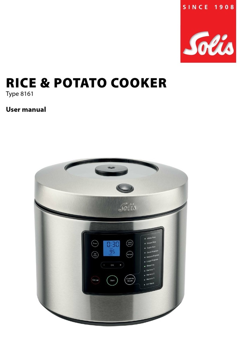 SOLIS EB-50J05 User manual