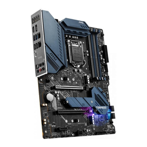 MSI MAG B560 TOMAHAWK WIFI user guide