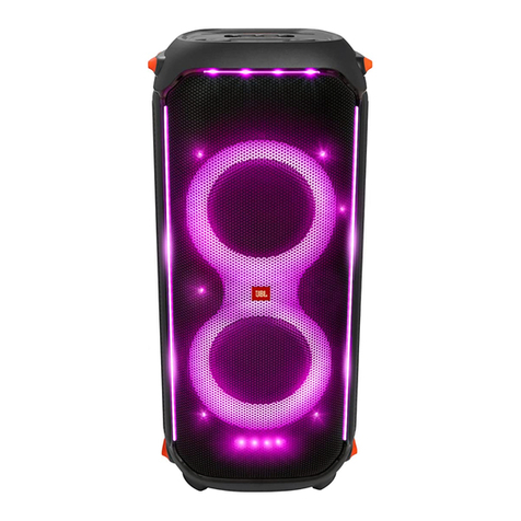 Harman JBL PARTYBOX710 User manual