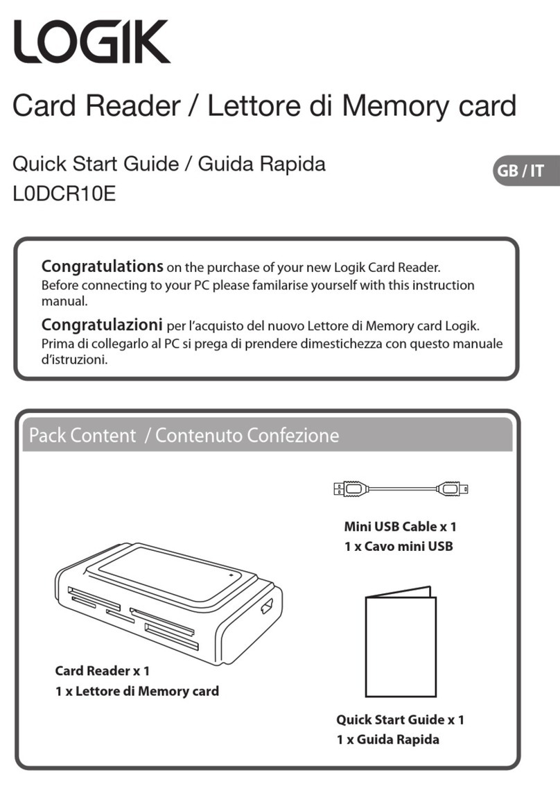 Logik L0DCR10E quick start guide