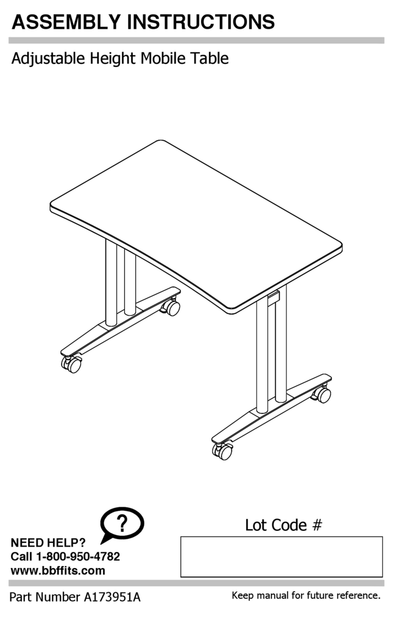 bbf A173951A User manual