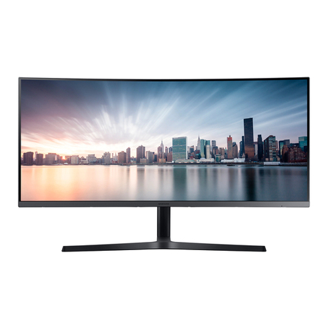 Samsung C34H890W Series User manual