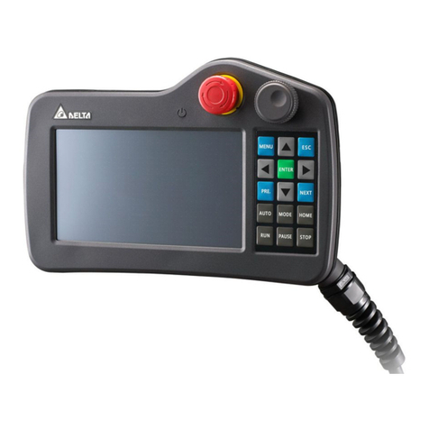 Delta DOP-107H Series User manual