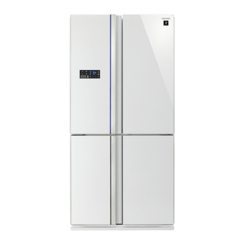 Sharp SJ-FS810V-WH Service manual