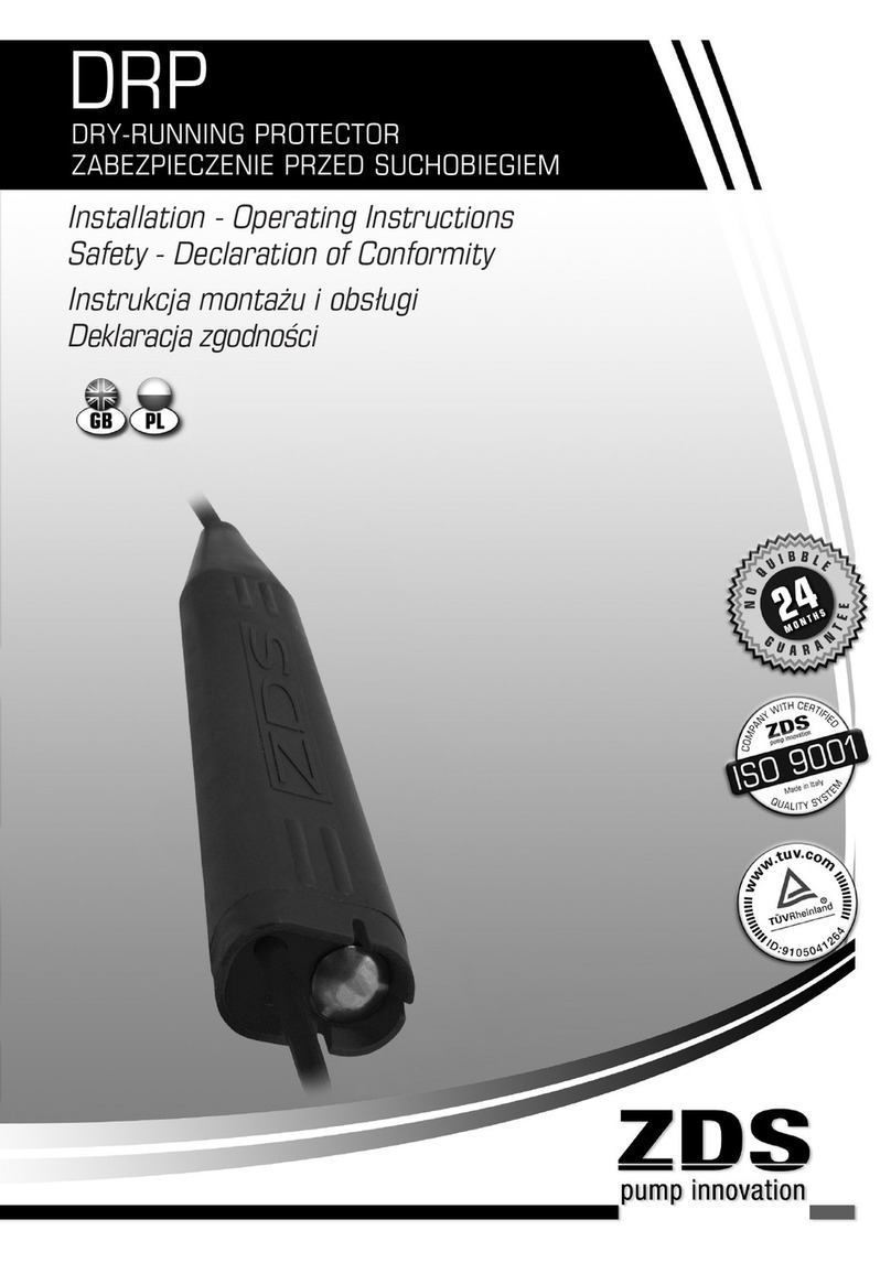 ZDS DRP Version 2.0-BLUE Installation & operating instructions