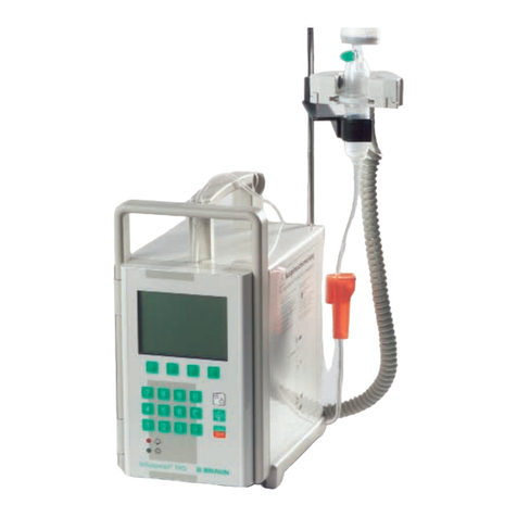 B. Braun Infusomat fmS User manual