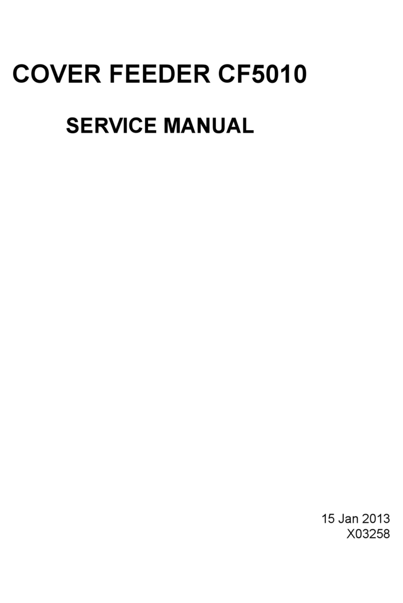 Ricoh CF5010 User manual