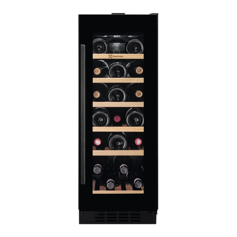 Electrolux EWUS020B5B User manual