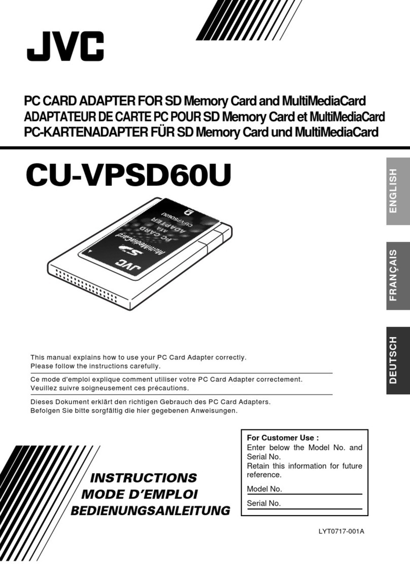 JVC CU-VPSD60U instructions