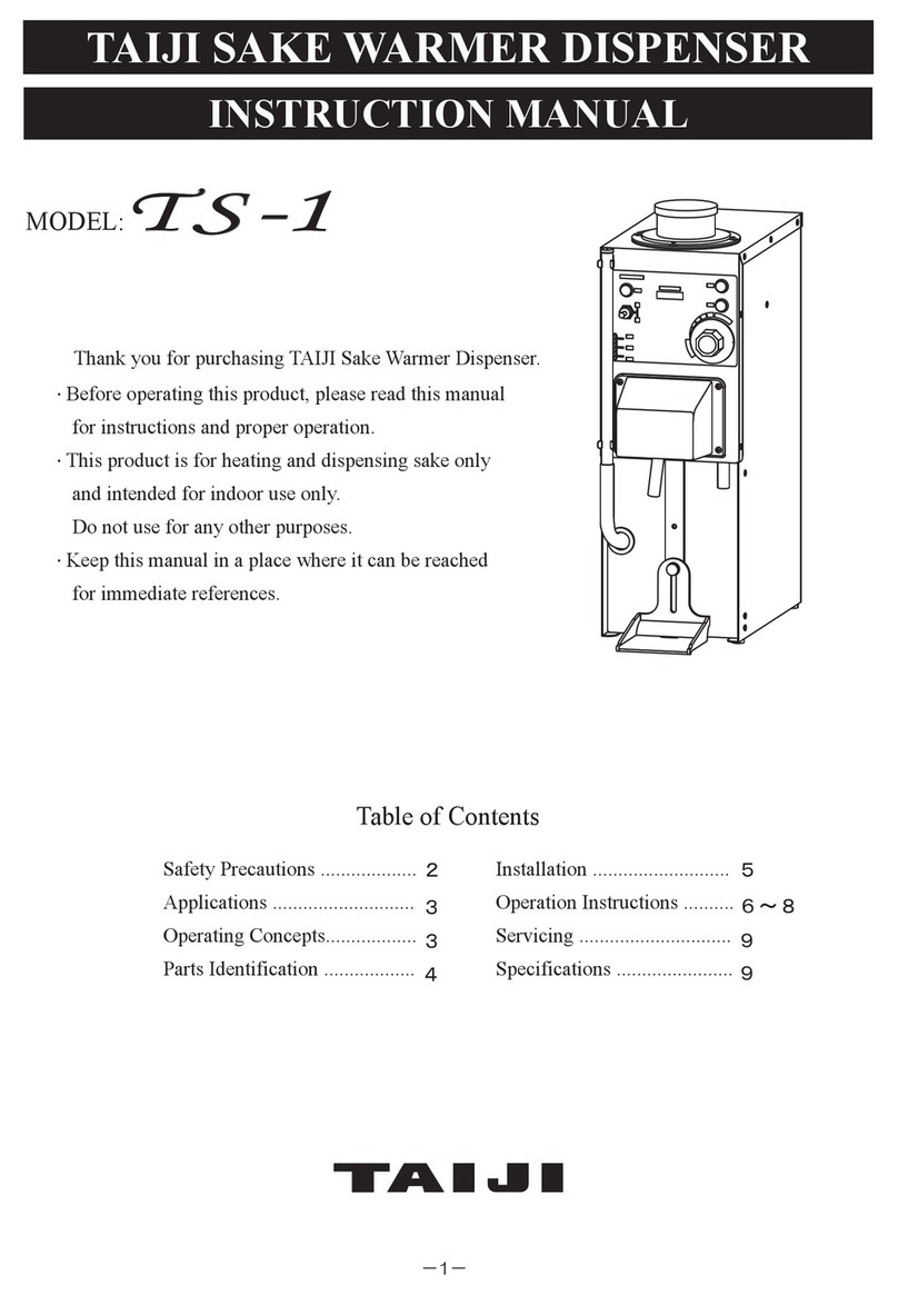 Taiji TS-1 User manual