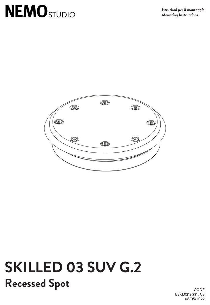 Nemo SKILLED 03 SUV G.2 User manual