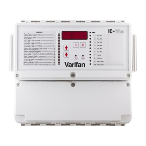 Varifan IC-68ND installation guide