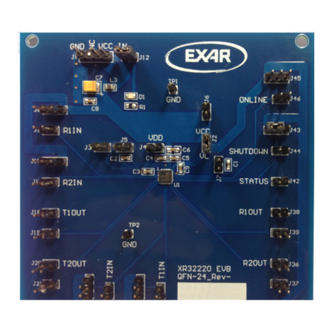 MaxLinear XR32220 user manual