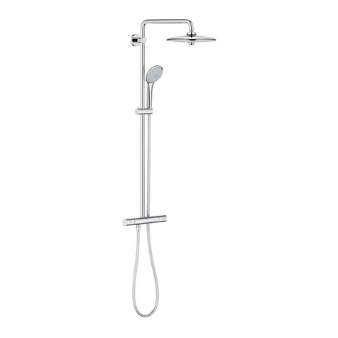 Grohe EUPHORIA 26 208 001 User manual