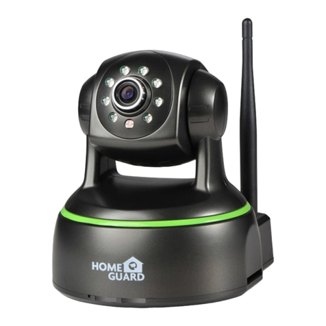 Iget HOMEGUARD HGWIP811 User manual