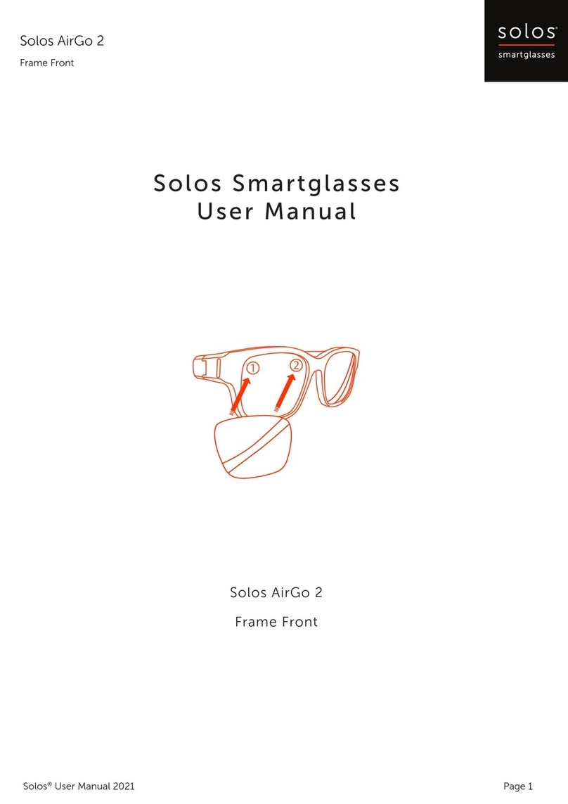 Solos AirGo 2 user manual
